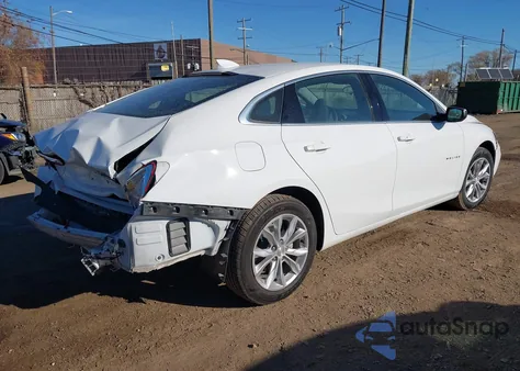 2023 Chevrolet Malibu Fwd 1Lt из США, поврежденный, VIN 1G1ZD5ST4PF196492
